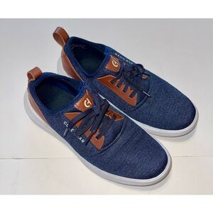 Cole Haan Grand‎ Sport Men's Knit Casual Shoes Sneakers Size 9.5 Blue C32582